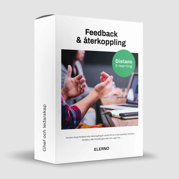 Feedback återkoppling kurs