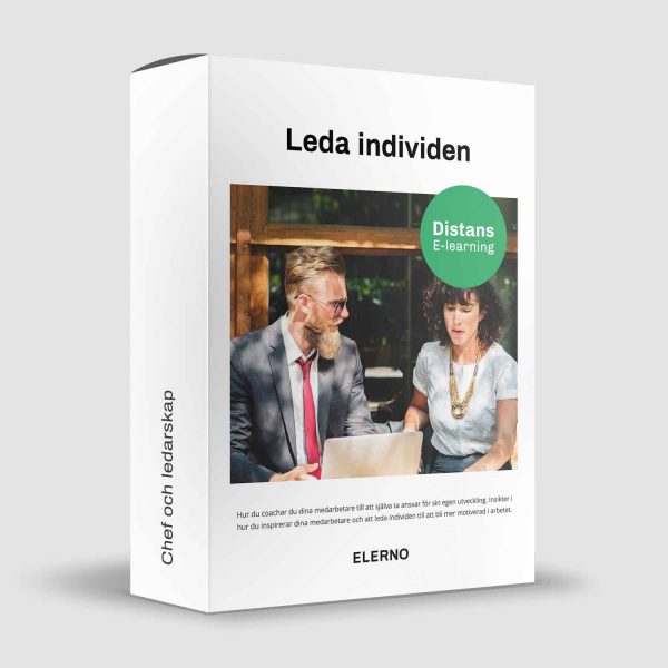 Leda Individen Chef Ledarskap Utbilning