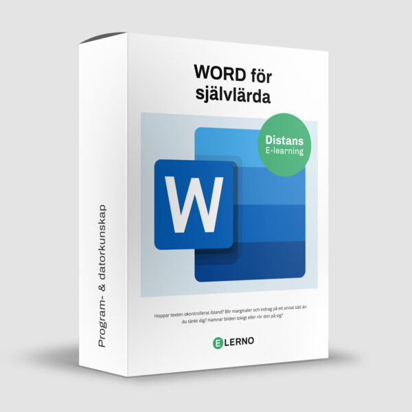 Microsoft Word för självlärda - Datorkunskap