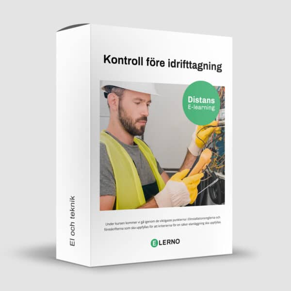 Kontroll Före Idrifttagning Kurs