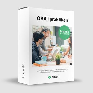 OSA utbildning organisatorisk och social arbetsmiljö